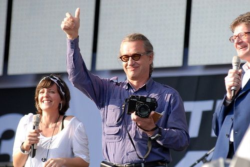 Sarah Kuttner, Wim Wenders & Roger Willemsen