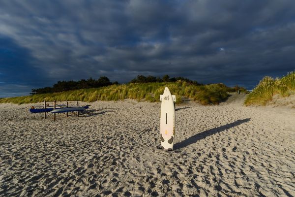 Das Board und sein Schatten