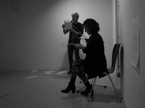 Akademie Schloss Solitude :: Bad Reading :: Dan Boehl & Vanessa Emde