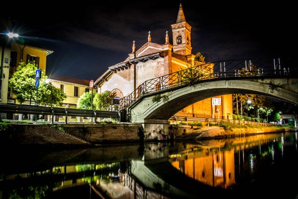 Milano, San Cristoforo sul Naviglio