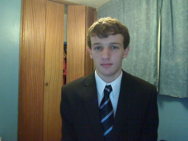 Wearing A Suit After Job Interview!