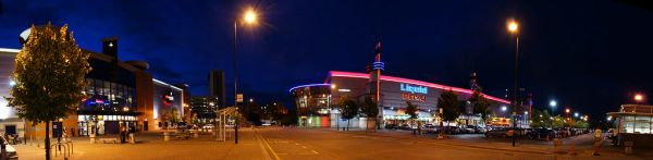 Ipswich panorama