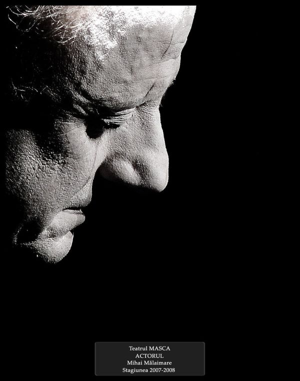 Fotografie din expozitia 'Actorul'