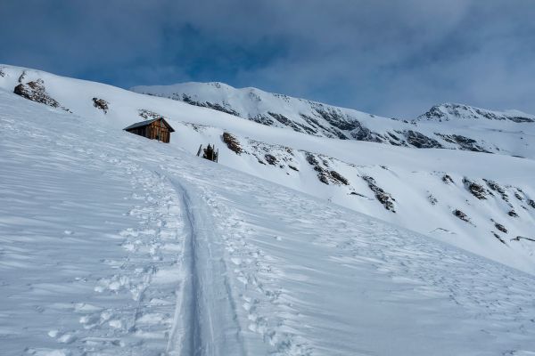 Un’altra baita lungo la dorsale
