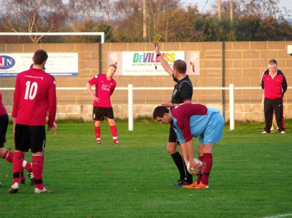 Hamworthy United v Totton and Eling United