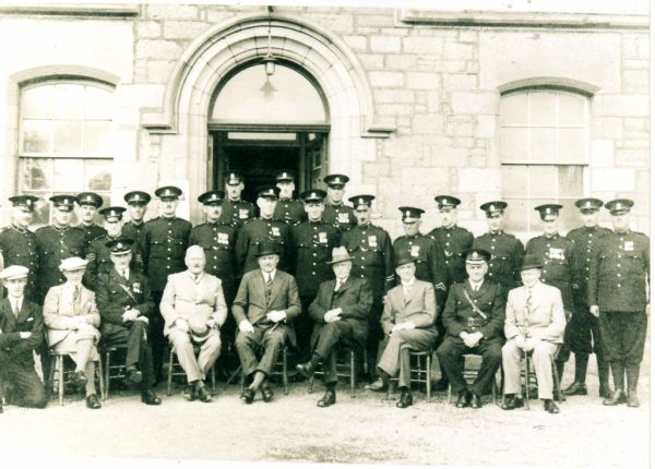 Inverness-shire Constabulary HMI Inspection 1936