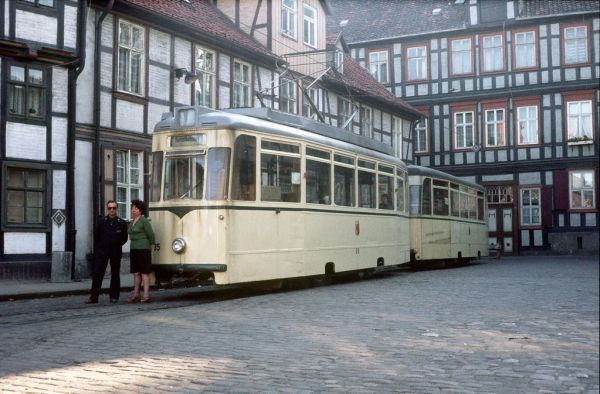 DDR HVG, Straßenbahn in Halberstadt, Endstelle 'Vogtei'
