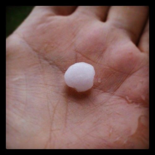 Tuča. #hail