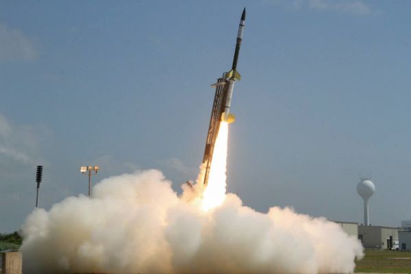 Daytime Dynamo Rocket Launch