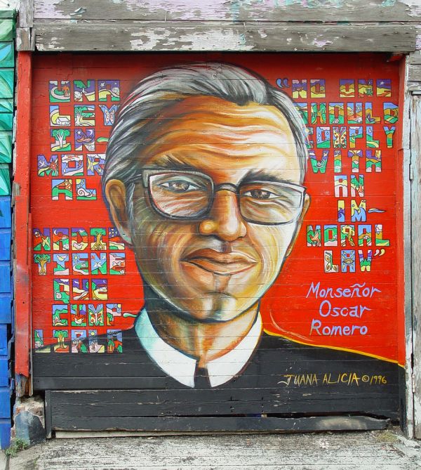 Mural: Monseñor Oscar Romero