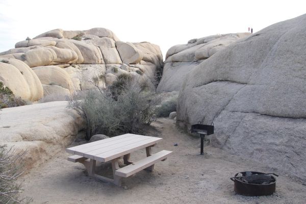 Jumbo Rocks Campground