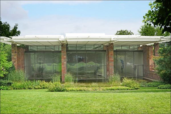La Fondation Beyeler (canton de Bâle, Suisse)