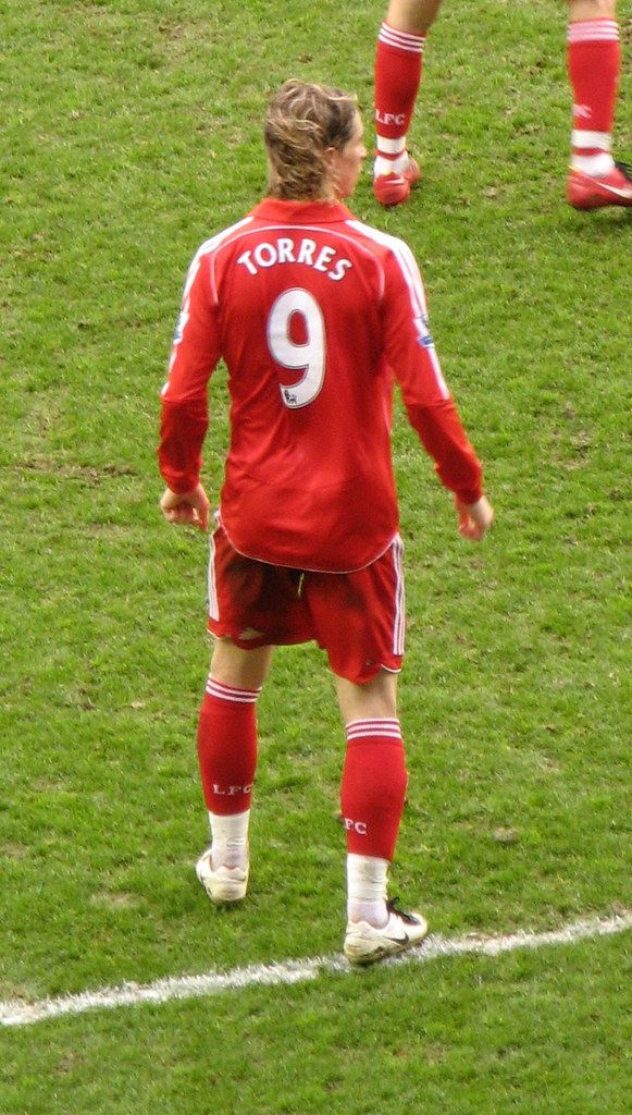 Fernando Torres. Super hero. El Niño