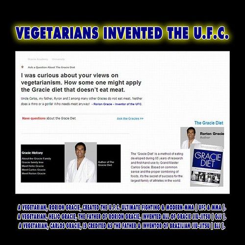 The UFC was Invented by a Vegetarian - Rorion Gracie - Fighters Diet Best for MMA, Muay Thai, Judo, Boxing, Watch Live S