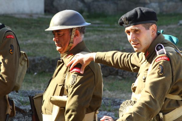 Combatientes polacos de la Segunda Guerra Mundial