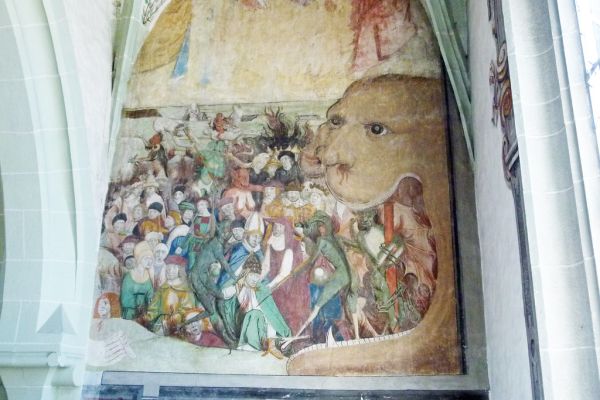 Der Papst auf dem Weg in die Hölle