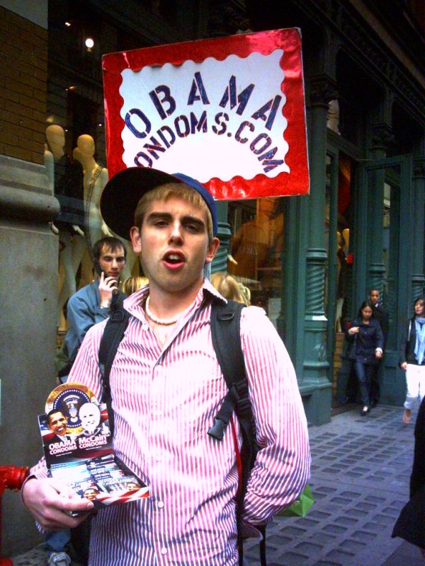 Fundraising for re-election campaign?