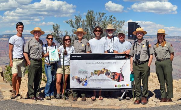 Dedication of Grand Canyon National Park as a Globally Important Bird Area 5401