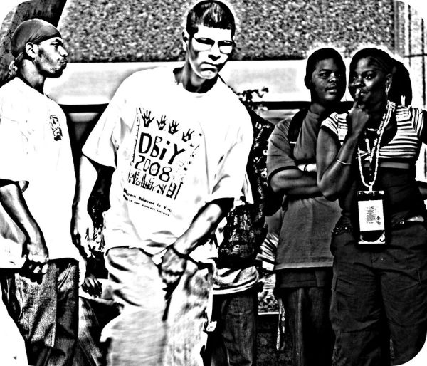 A street drama and prayers for Kenny