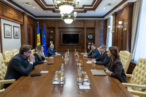 20.01.2026 – Întrevederea Președintelui Parlamentului, Igor Grosu, cu Diana - Anda Buzoianu, ministra Mediului, Apelor ș