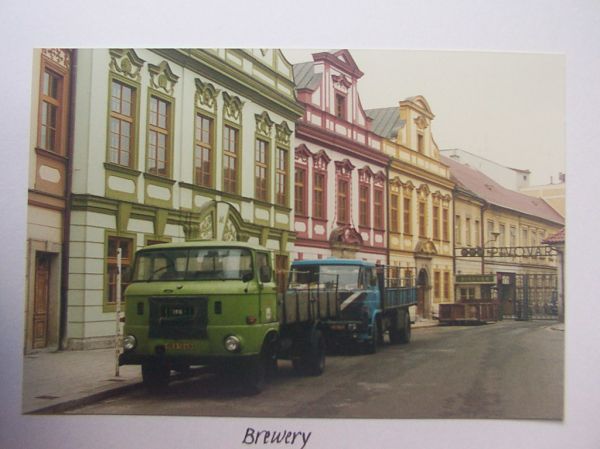 Hradec Kralove 1992 IFA at Brewery