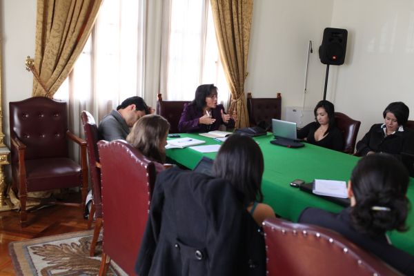 Reunión del comité interinstitucional de cambio climático