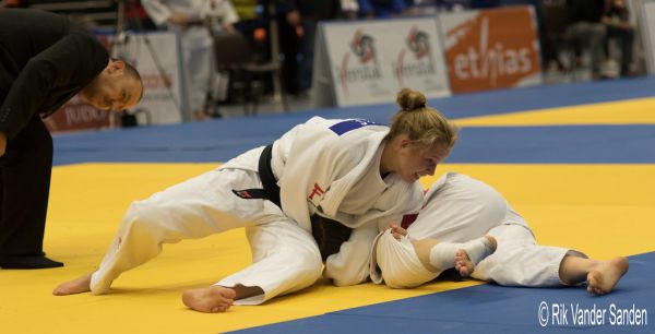 Selina Delen (JC Asahi Wilrijk) vs Gwennaelle Fauville (JC C-A-M Aiseau Presles)