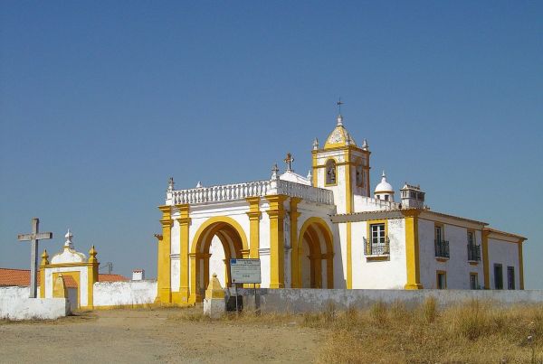 Ermida de N. Sra. do Bom Sucesso - Torrão - Portugal