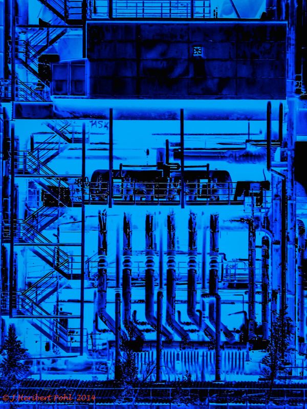 Industrieruine Hochofenwerk Phoenix-West, Phoenix-West in Dortmund-Hörde