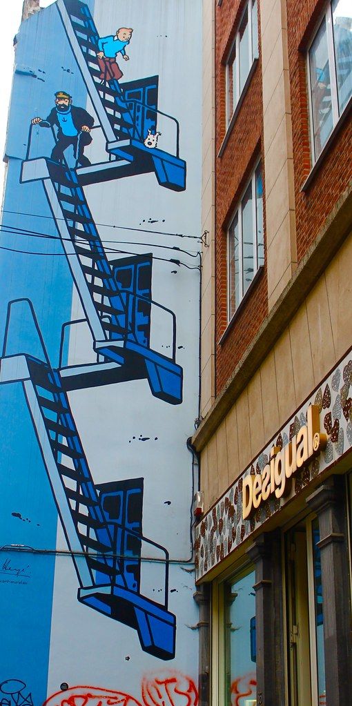 Brussels #dailyshoot #Belgium #tintin
