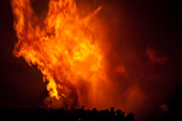 Massive Fire
