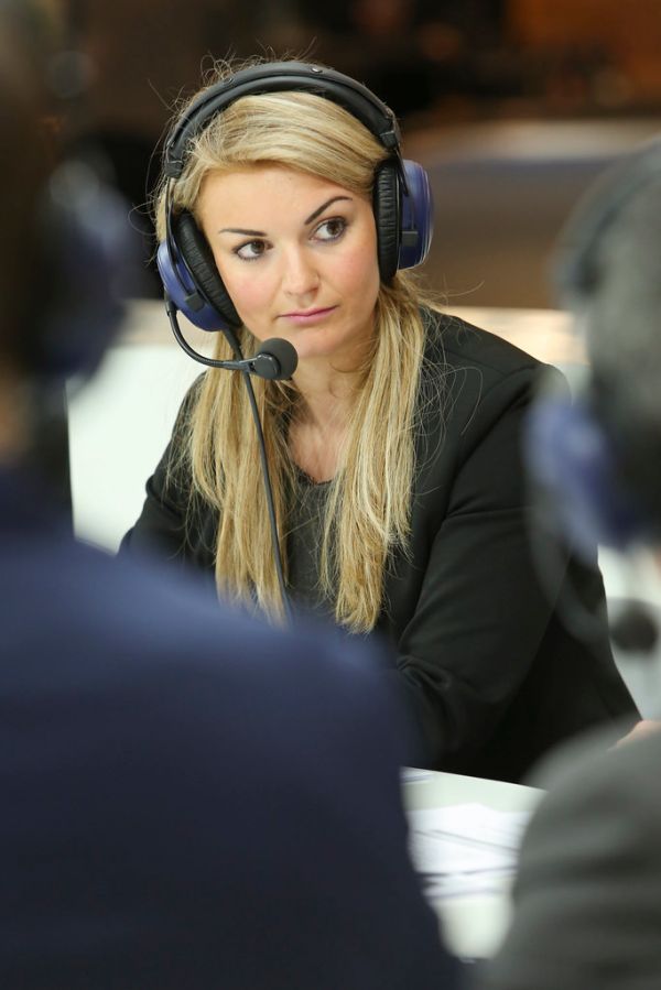 Mina Andreeva - English part press photos: Citizens’ Corner debate on EU citizens and their digital rights