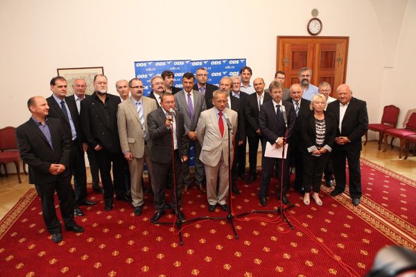 2014/08/07 Setkání kandidátů ODS v Senátu