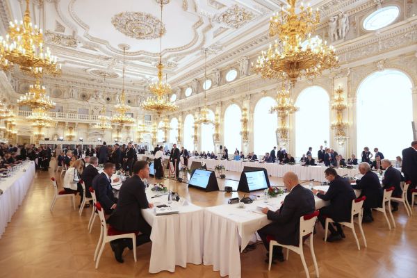 Euroopan poliittisen yhteisön kokous, Praha 6.10.2022