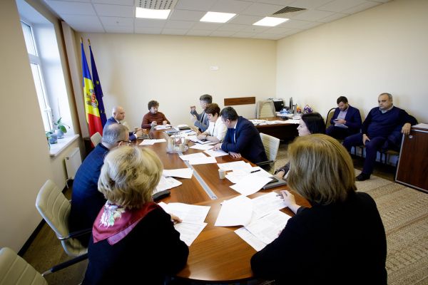 28.12.2022 Ședința Comisiei protecție socială, sănătate și familie