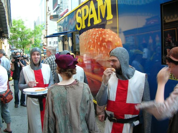 SPAMalot Knights