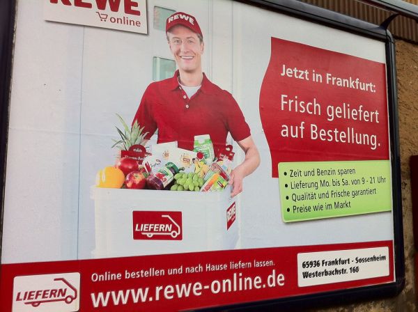 Lebensmittel Lieferdienst