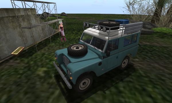 neat expedition kind of jeep [aR] Mesh Expedition Hard Top SWB (A) v1.3 - anton Rotaru