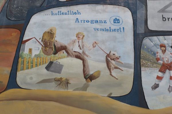 hoffentlich Arroganz versichert!