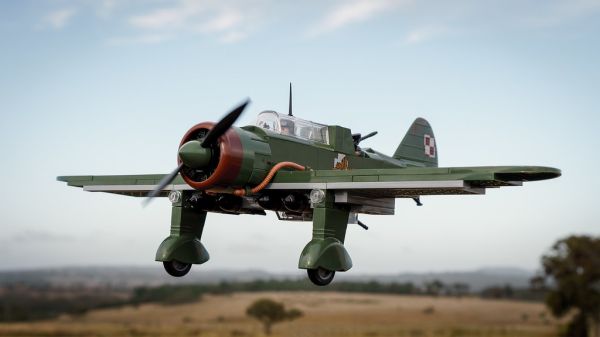 COBI Polish PZL P-23B Karas
