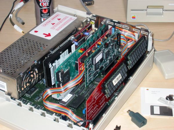 inside the Apple IIgs: view 2