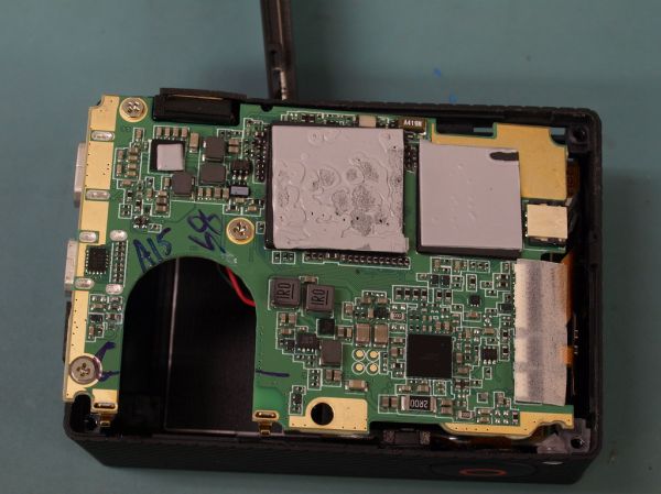 GoPro Hero 4 Silver Teardown