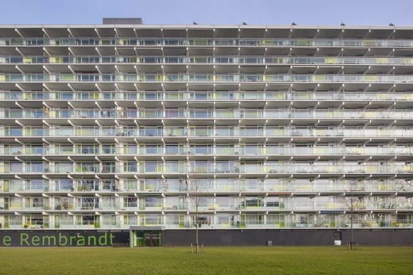Zwolle, renovatie De Rembrandt