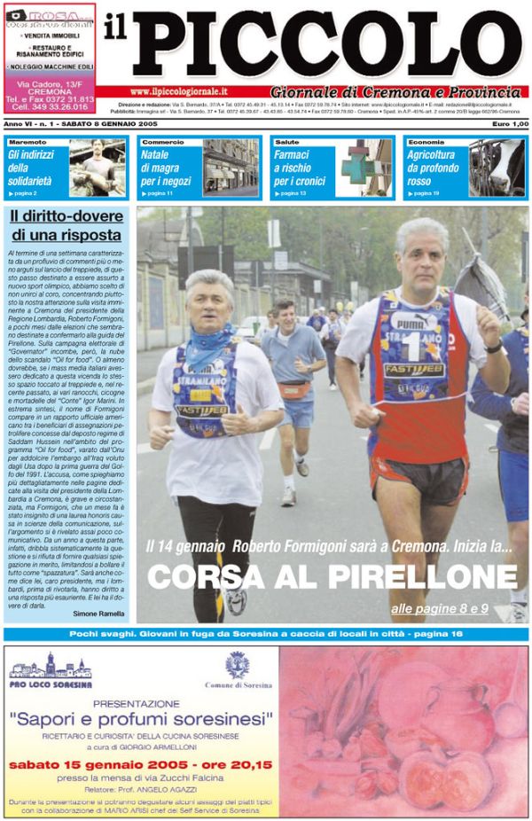 Corsa al Pirellone