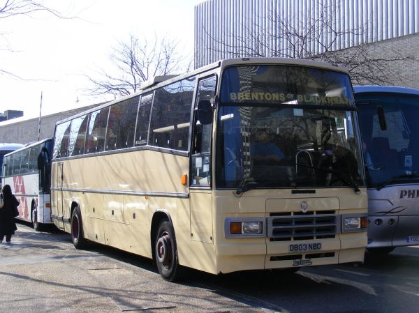 Leyland Tiger - Plaxton D803 NBO Brenton, Blackheath