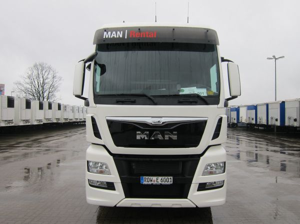 MAN Rental geht mit EURO-VI-Fahrzeugen an den Start
