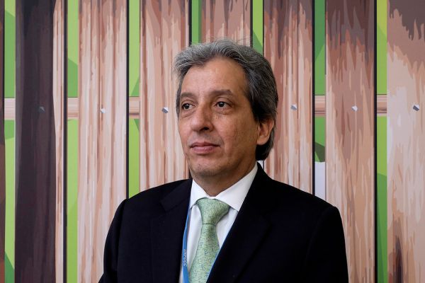 Manuel Pulgar-Vidal, ministre de l'Environnement du Pérou et Président de la COP20/CMP10