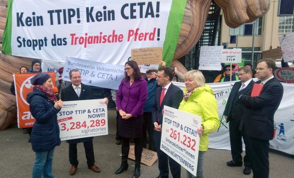 TTIP und CETA gefährden Daseinsvorsorge