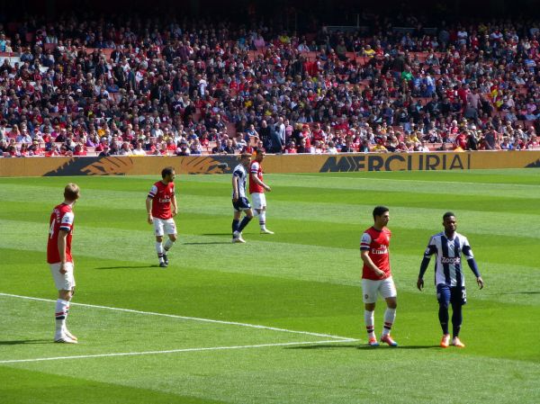 Arsenal vs West Brom