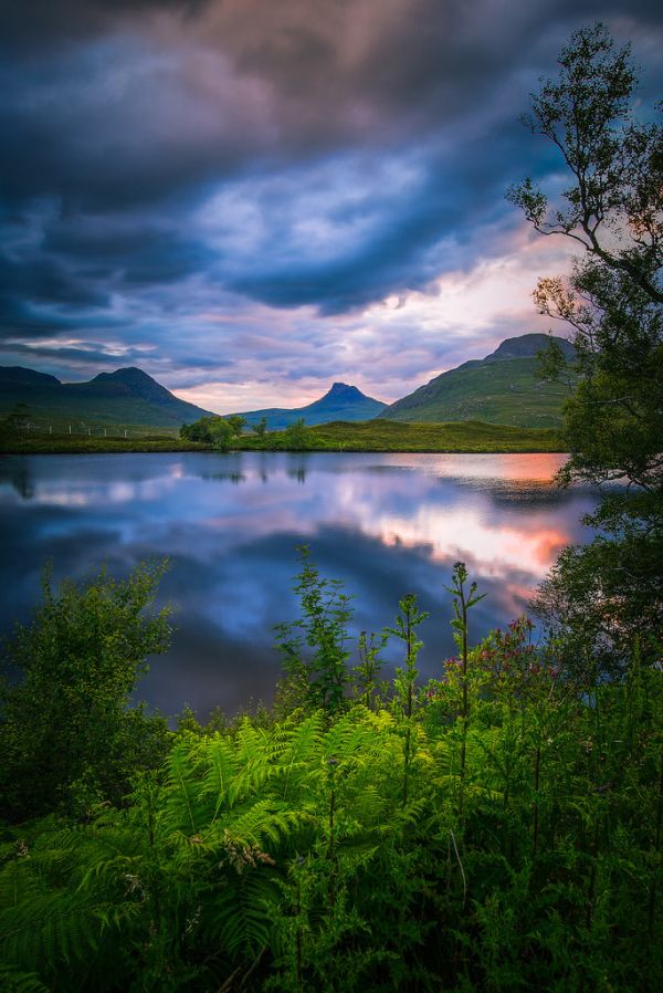 Stac Pollaidh Sunset